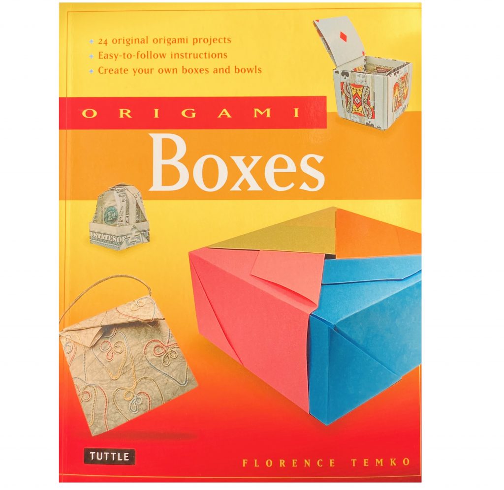 Origami Boxes – F Temko – Japanese Paper & Origami Supplies